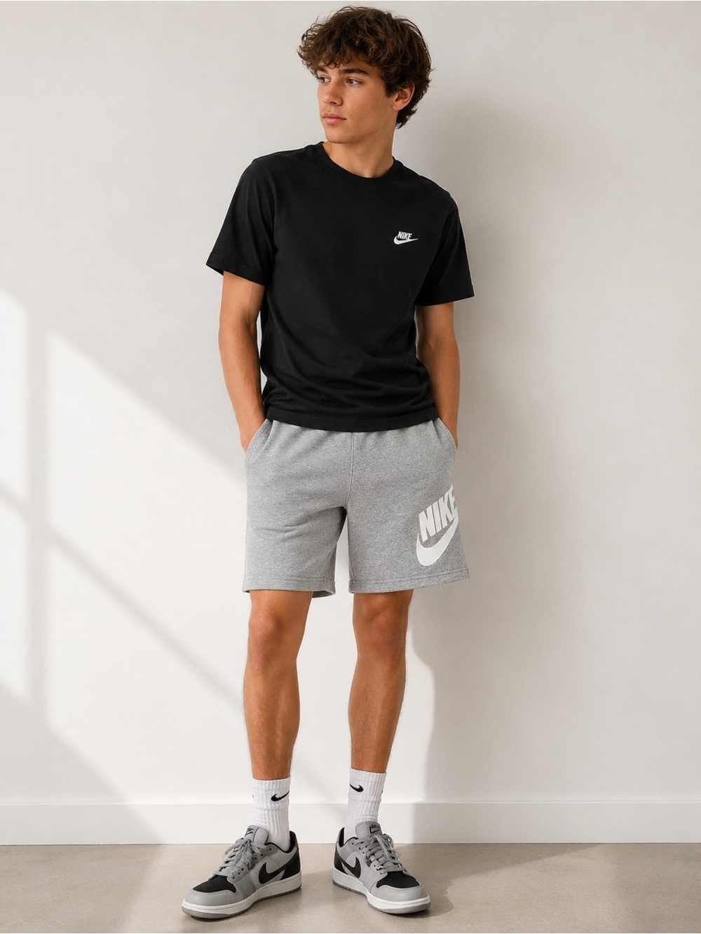 NIKE Sportswear Club Fleece Boys Shorts
